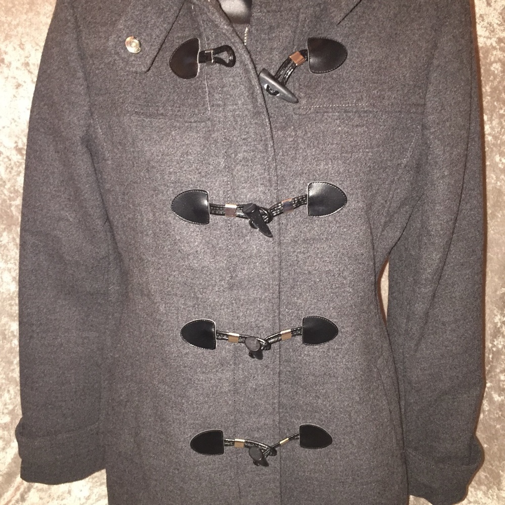 Bcbgeneration 4 Button Pea Coat - image 7